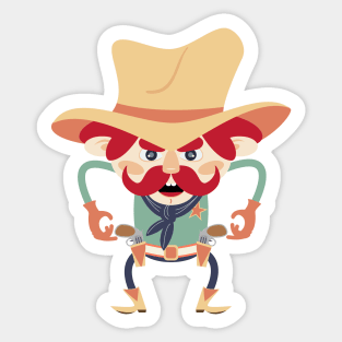 Sheriff Sticker